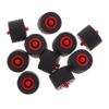 SUPVOX 40pcs Pinch Roller for Tape Stereo Player Compact Plastic Pressure Recorders Replacement for Cassette Decks Fine Craftsmanship and view 4