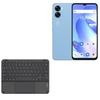 BoxWave Keyboard Compatible with Umidigi G3 - SlimKeys Bluetooth Keyboard with Trackpad, Portable Slim TouchPad - Jet Black view 1
