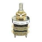 Grayhill 53M15-01-1-24N-F, Rotary Switch, 1deck, 1pole/Deck, 24pos, Non-shorting, 15 Throw, Solder Lug