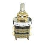 Grayhill 53M15-01-1-24N-F, Rotary Switch, 1deck, 1pole/Deck, 24pos, Non-shorting, 15 Throw, Solder Lug