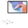 BoxWave Stand and Mount Compatible with TCL NxtPaper 11 - Pocket Aluminum Stand 3-in-1, Portable Multi Angle Viewing Riser - Metallic Silver view 1