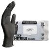 ForPro Professional Collection Disposable Nitrile Gloves, Chemical Resistant, Powder-Free, Latex-Free, Non-Sterile, Food Safe, 4 Mil, Black, X-Large, 30-Count view 3