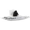 ForPro Professional Collection Disposable Nitrile Gloves, Chemical Resistant, Powder-Free, Latex-Free, Non-Sterile, Food Safe, 4 Mil, Black, X-Large, 30-Count view 4