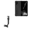 BoxWave Car Mount Compatible with Umidigi Bison 2 - Rearview Mirror Car Mount, Rear View Mirror Adjustable GPS Car Mount - Jet Black view 1