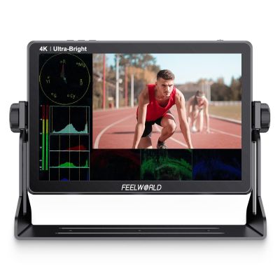 FEELWORLD LUT11H 10.1" 2000nit Ultra Bright Touch Field DSLR Camera Monitor