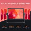FEELWORLD LUT11H 10.1" 2000nit Ultra Bright Touch Field DSLR Camera Monitor view 3