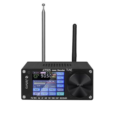 ATS-25max-Decoder Si4732A10 Full-Ba N D Receiver Support CW RTTY FT8 FT4 SW MW