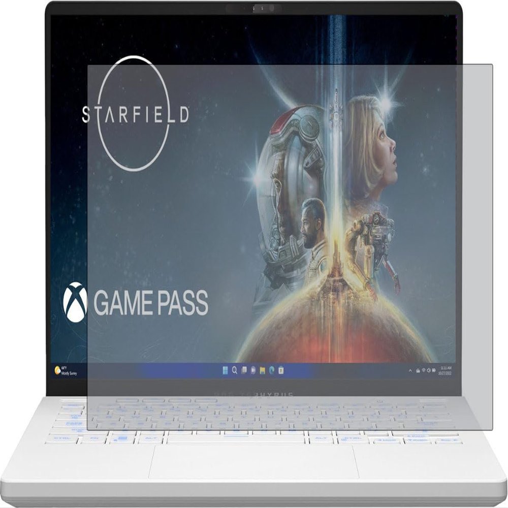 PcProfessional Screen Protector (Set of 2) Comptaible with ASUS ROG Zephyrus G14 14 Gaming Laptop GA402 High Clarity Anti Scratch
