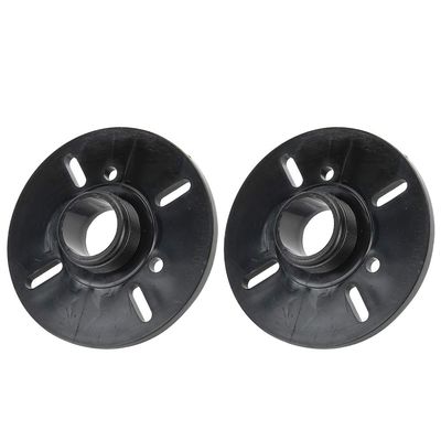 Leapiture 2PCS Treble Louderspeaker Horn Adapter Speaker Universal Treble Horn Adapter External Thread Speaker Adapter ABS for Speaker