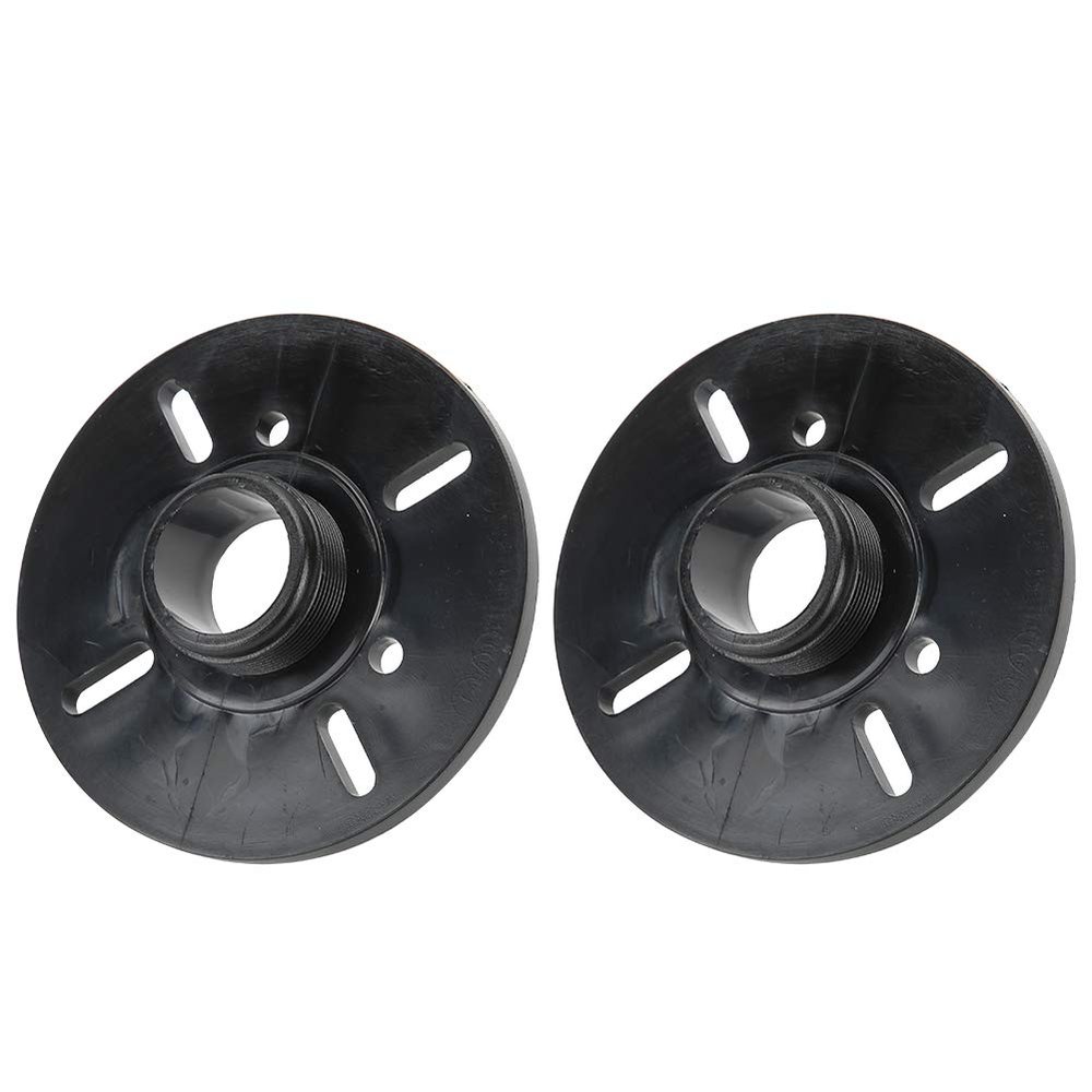 Leapiture 2PCS Treble Louderspeaker Horn Adapter Speaker Universal Treble Horn Adapter External Thread Speaker Adapter ABS for Speaker