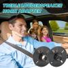 Leapiture 2PCS Treble Louderspeaker Horn Adapter Speaker Universal Treble Horn Adapter External Thread Speaker Adapter ABS for Speaker view 2