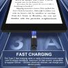 USB C Cable for Kindle Compatible with Kindle (11th Generation), Paperwhite (12th Generation), Paperwhite Signature Edition (12th Generation), Scribe 1st generation, Colorsoft (1st Generation), 3.3ft view 3