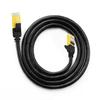 Category 7 10Gb Ethernet Cable Double Shielded Project-Specific RJ45 Interface Network Equipment Universal Home High-Speed Computer Network Broadband Black : 5 Meters view 1