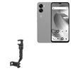 BoxWave Car Mount Compatible with Umidigi G3 - Rearview Mirror Car Mount, Rear View Mirror Adjustable GPS Car Mount - Jet Black view 1