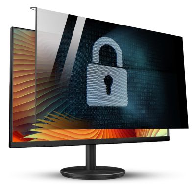 JC JCSKY 24 Inch Removable Computer Privacy Screen Filter for 16:9/16:10 Widescreen Computer Monitor, Eye Protection Anti Glare Blue Light,24" (16:9) (547mm*320mm)