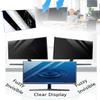 JC JCSKY 24 Inch Removable Computer Privacy Screen Filter for 16:9/16:10 Widescreen Computer Monitor, Eye Protection Anti Glare Blue Light,24" (16:9) (547mm*320mm) view 4