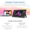 ARZOPA Portable Monitor & Sleeve, 15.6'' 1080P FHD Laptop Monitor & PU Sleeve Bag Combination view 2