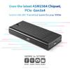 NexStar SX, M.2 NVMe SSD to USB 3.2 Gen2x2, 20G, Type C, Black Enclosure (NST-230C3-BK) view 2