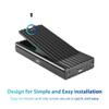 NexStar SX, M.2 NVMe SSD to USB 3.2 Gen2x2, 20G, Type C, Black Enclosure (NST-230C3-BK) view 4