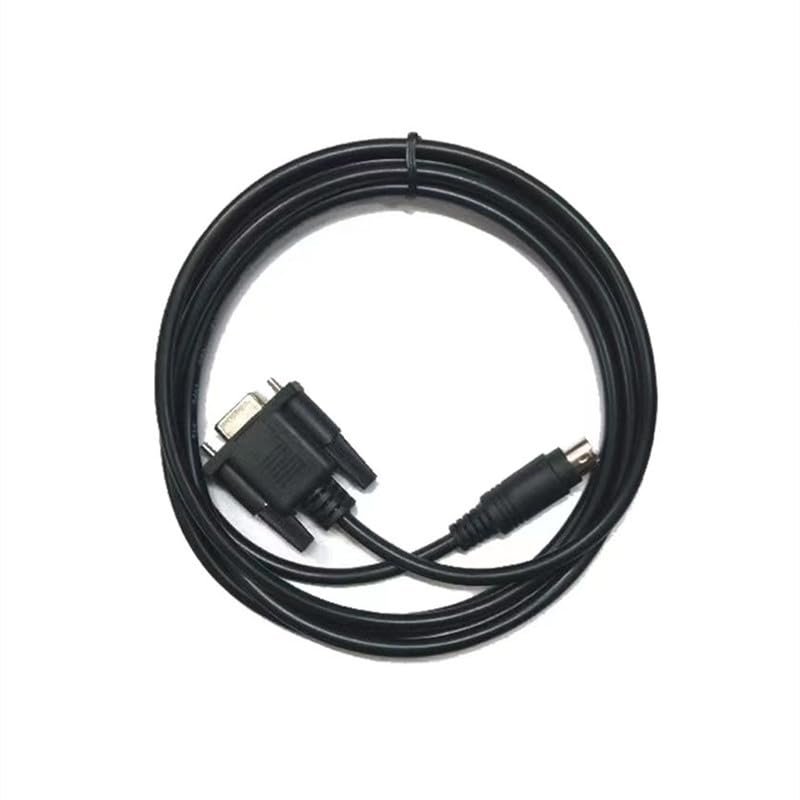 DP-DVP-CAB0 for DVP Series Connecting DP210 Text Display PLC Cable Black 5m