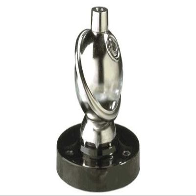 Stainless Steel Ball Mount with 3.5" Bottom Plate