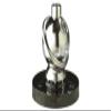 Stainless Steel Ball Mount with 3.5" Bottom Plate view 1