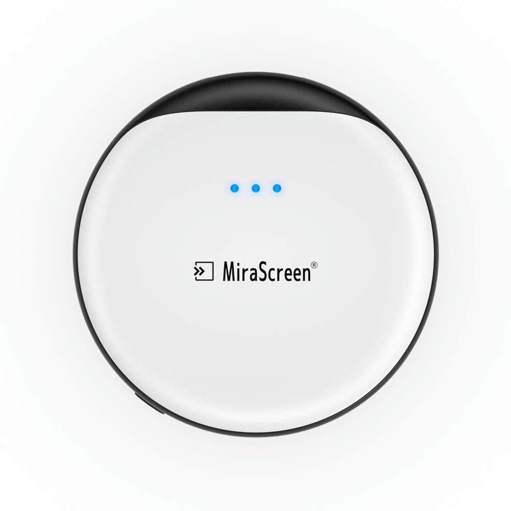 RKEBK Same Screen G23 TV Stick Wireless WiFi Display Receiver Stream Cast Adapter Mirror Screen