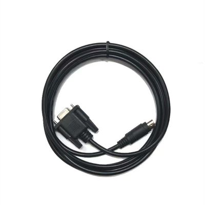 AK-FX for FX-Series Connecting to Display Touch Panel SA,SK,AK-Series PLC Communication Cable Black Length 5 Meters