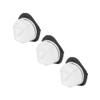 Eopzol Replacement Filter Replaces Part Number XSB726N Compatible with SV728NC SV728N-1 SV736 SV738 SV738C SV738CV SV748 SV748C SV726N Models, 3-Pack view 1