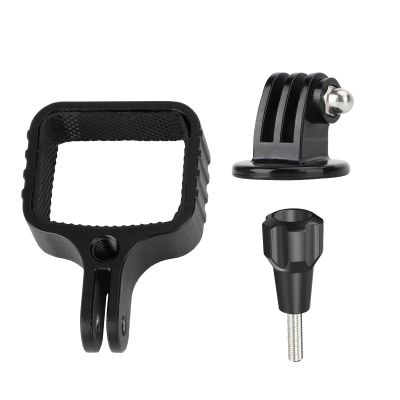 PALUMMA Sports Camera Bracket, for DJI OSMO Pocket 3, Metal Mount Adapter Gimbal Head Camera Portable Outdoor Accessories (Black)