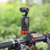 PALUMMA Sports Camera Bracket, for DJI OSMO Pocket 3, Metal Mount Adapter Gimbal Head Camera Portable Outdoor Accessories (Black) view 3