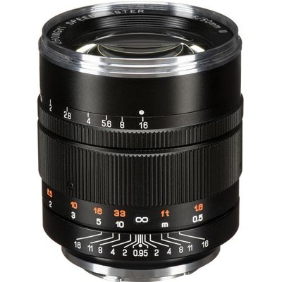 Zhongyi Mitakon Speedmaster 50mm f/0.95 III Full Frame Lens for Sony FE Mount Camera