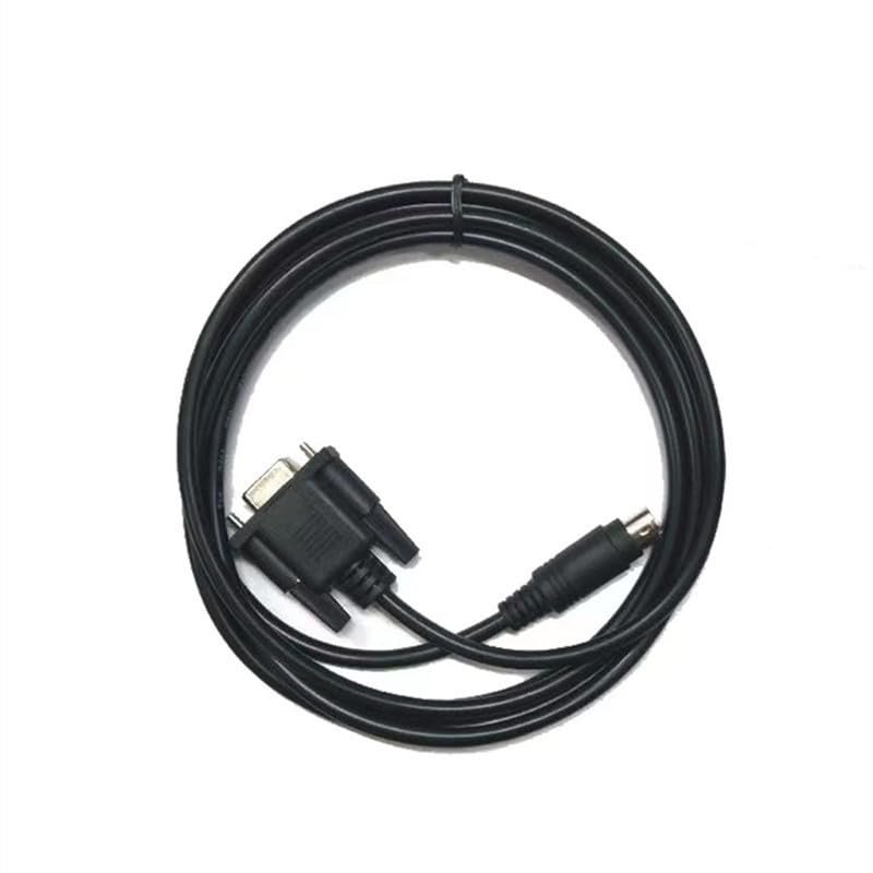 AK-FX for FX-Series Connecting to Display Touch Panel SA,SK,AK-Series PLC Communication Cable Black 3m