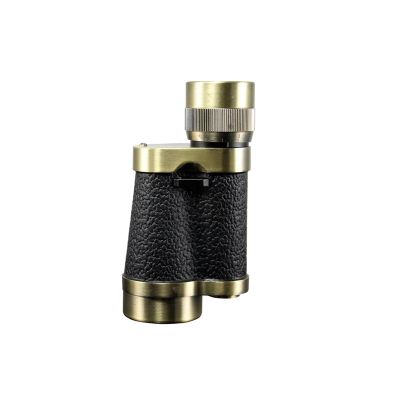 BIJOOT Monocular 8X30 Type 62 Outdoor Portable High List Hole Handheld Binoculars,Bronze