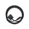 AK-EC Suitable for EC Series Connecting Touch Panel SA,AK,SK Series PLC Communication Cable Black Length 3 Meters view 1