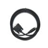 AK-DVP Suitable for DVP Series Connecting Touch Panel SA,AK,SK Series PLC Communication Cable Black Length 5 Meters view 1
