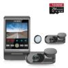 Bundle: VIOFO A229 Pro 3CH + 256GB Card 3 Channel 4K HDR Dash Cam, Dual STARVIS 2 Sensors IMX678 & IMX675, 4K+2K+1080P Front Inside and Rear Triple Car Camera, 5GHz WiFi GPS, Voice Control view 1
