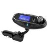 RKEBK Car Fm Transmitter Charger Fm Transmitter Charger T12 Vehicle BT Hands Free Transmitter MP3 Player Charger view 1