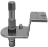 Stainless Steel Fender Antenna Mount for Left or Right Side 2007 & Up Wrangler Jeeps view 1