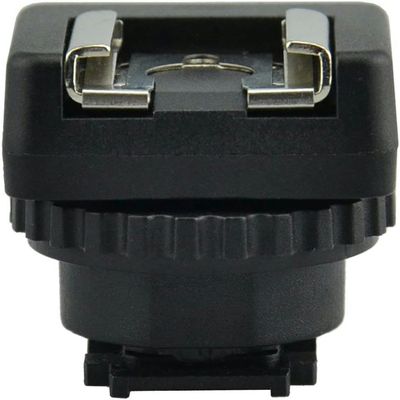 RKEBK Flash Hot Shoe Mount Adapter for with Multi Interface Shoe for HDR AX53 AX33 AX100 CX675 CX900 CX610E /530E