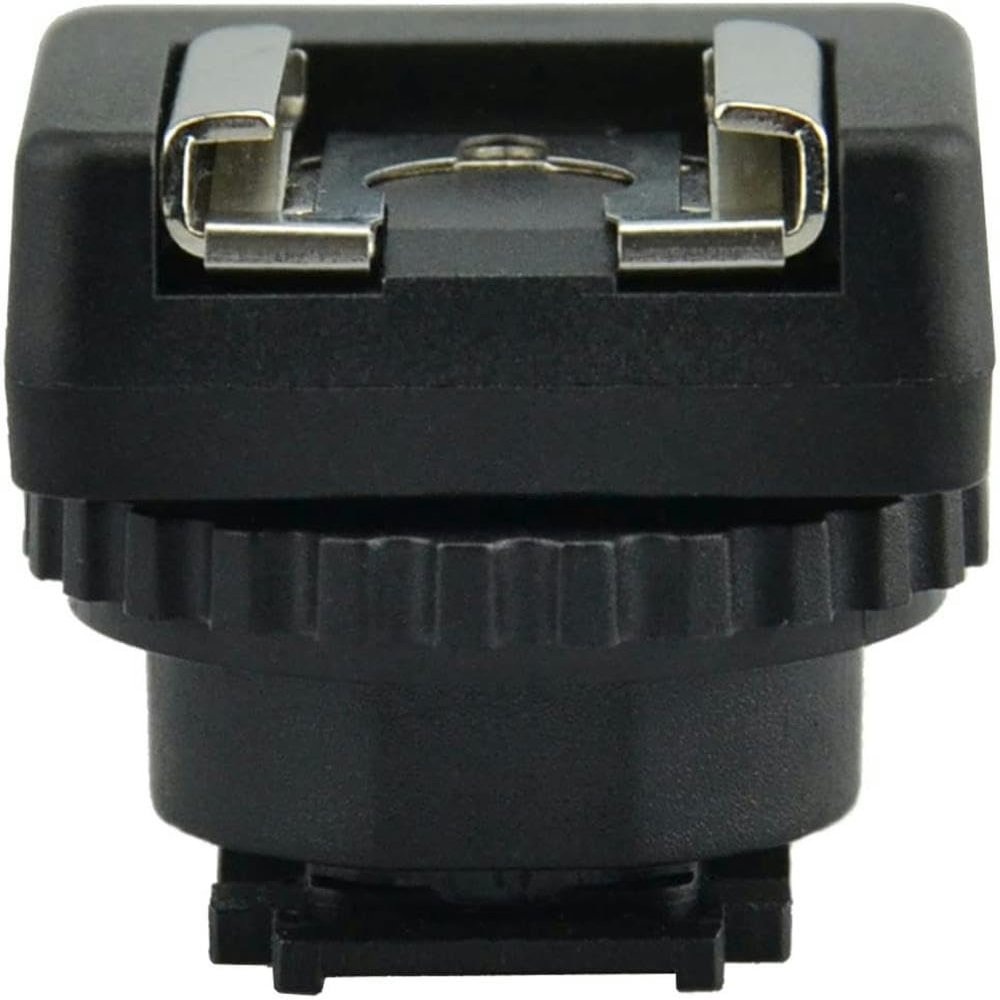 RKEBK Flash Hot Shoe Mount Adapter for with Multi Interface Shoe for HDR AX53 AX33 AX100 CX675 CX900 CX610E /530E