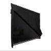Covermates Outdoor Flip Top TV Cover - Various Sizes, Durable Polyester, Weatherproof, Dustproof, Flip Touch Fastener Closure, Outdoor TV Covers, 60-64 Inch Screen Size, Black view 1