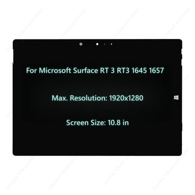 10.8" LED Screen for Microsoft Surface Pro RT3 1645 1657 LCD Touch Screen Display Assembly Panel 1920x1280 Digitizer