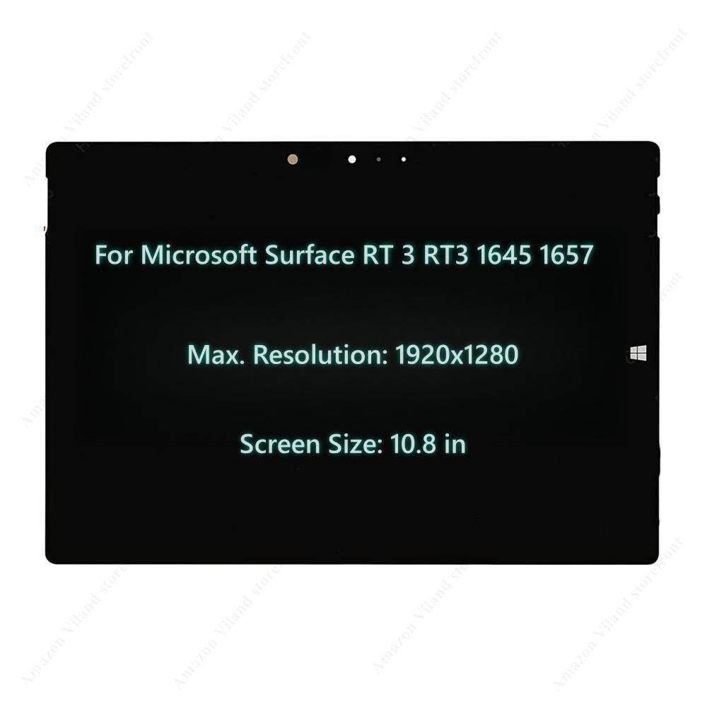 10.8" LED Screen for Microsoft Surface Pro RT3 1645 1657 LCD Touch Screen Display Assembly Panel 1920x1280 Digitizer