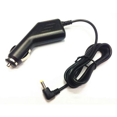 RKEBK 12V 2A DC 4.0 * 1.7 Car Charger for Portable DVD Player DC Adapter Auto Power Supply