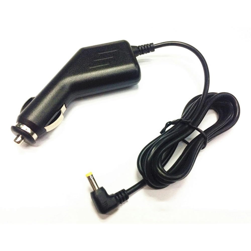 RKEBK 12V 2A DC 4.0 * 1.7 Car Charger for Portable DVD Player DC Adapter Auto Power Supply