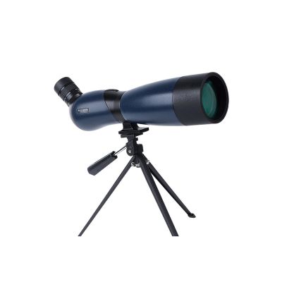 Monocular Telescope 25-75X70 Outdoor Telescope, with for Stargazing, Birdwatching, Dust-Proof, Waterproof HD Monocular Blue
