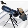 Monocular Telescope 25-75X70 Outdoor Telescope, with for Stargazing, Birdwatching, Dust-Proof, Waterproof HD Monocular Blue view 2