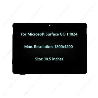 10.5" Replacement Screen for Microsoft Surface Go 1 1824 LCD LED Touch Screen Display Digitizer Assembly 1800x1200 Panel