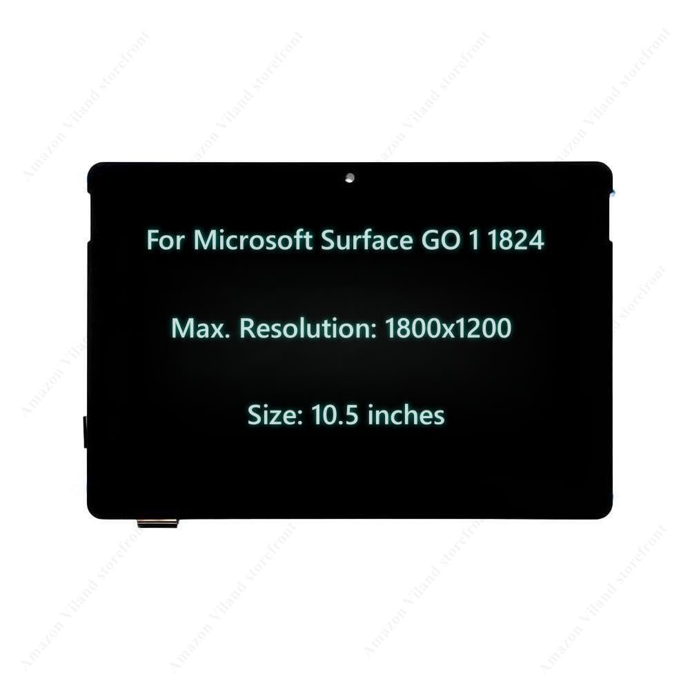 10.5" Replacement Screen for Microsoft Surface Go 1 1824 LCD LED Touch Screen Display Digitizer Assembly 1800x1200 Panel